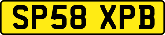 SP58XPB