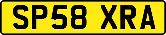 SP58XRA