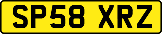 SP58XRZ