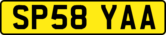 SP58YAA