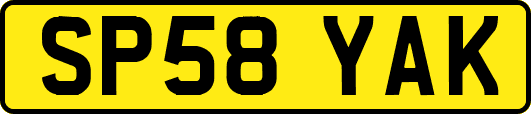 SP58YAK