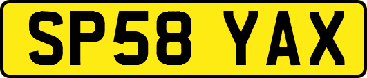 SP58YAX