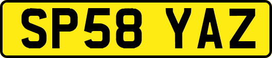 SP58YAZ