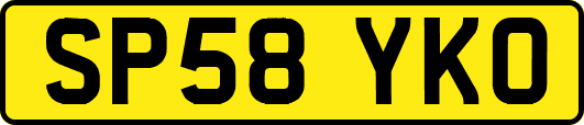 SP58YKO
