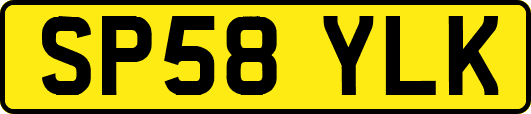 SP58YLK