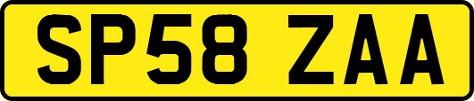 SP58ZAA