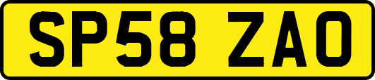 SP58ZAO