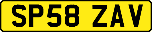 SP58ZAV