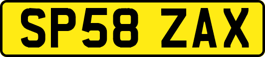SP58ZAX