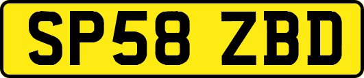 SP58ZBD
