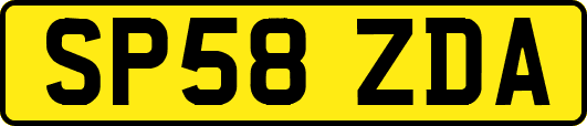 SP58ZDA