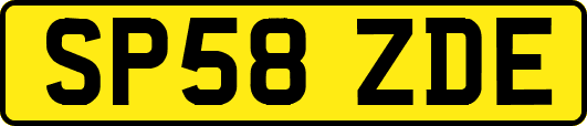 SP58ZDE