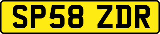 SP58ZDR