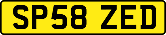 SP58ZED