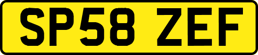 SP58ZEF