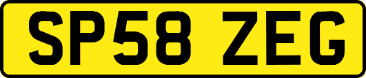 SP58ZEG