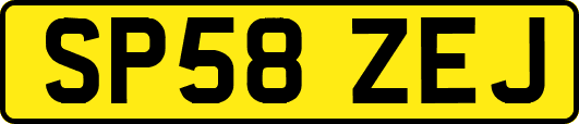 SP58ZEJ