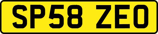 SP58ZEO