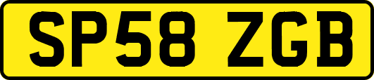 SP58ZGB