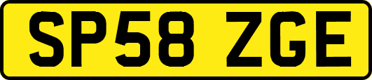 SP58ZGE