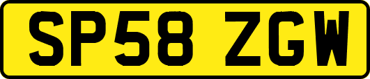 SP58ZGW