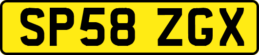 SP58ZGX