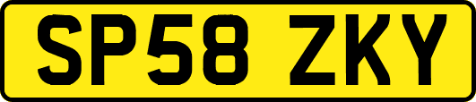 SP58ZKY