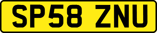 SP58ZNU