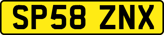 SP58ZNX