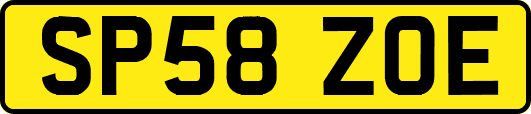 SP58ZOE