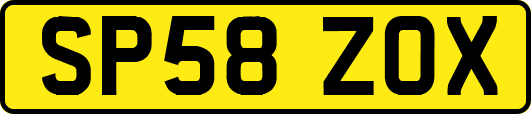 SP58ZOX