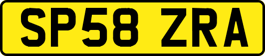 SP58ZRA