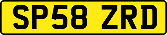 SP58ZRD