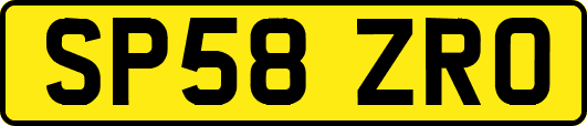 SP58ZRO