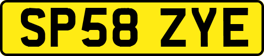 SP58ZYE