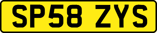 SP58ZYS