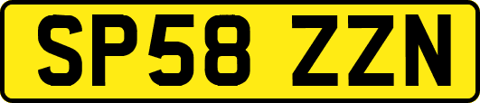 SP58ZZN