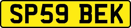 SP59BEK