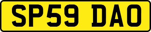 SP59DAO