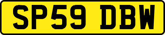 SP59DBW