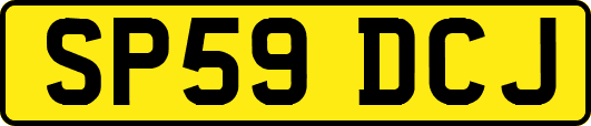 SP59DCJ