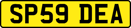 SP59DEA