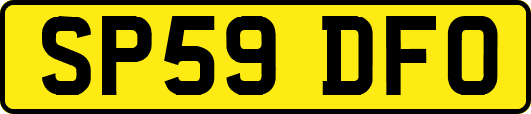 SP59DFO