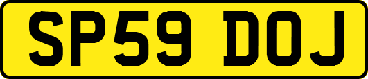 SP59DOJ