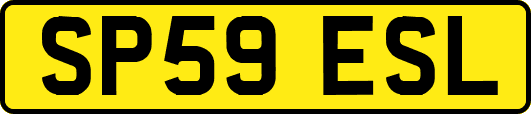 SP59ESL
