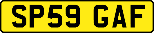 SP59GAF
