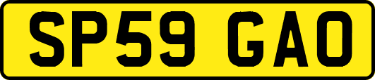 SP59GAO