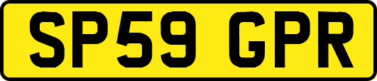 SP59GPR