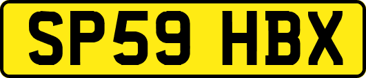 SP59HBX
