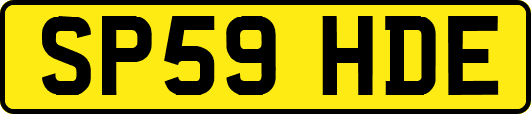 SP59HDE